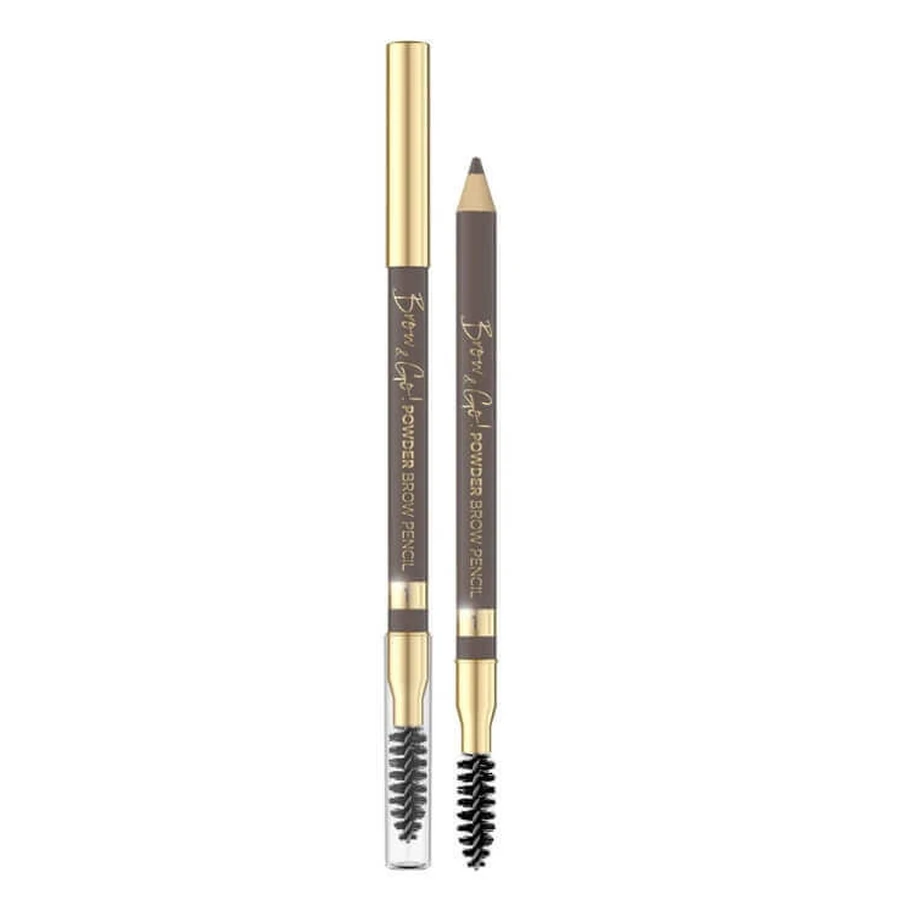 Eveline Cosmetics Brow amp; go! Пудровый карандаш для бровей 02: цены и характеристики