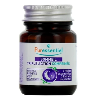 Комплекс Puressentiel Sleep Triple Action 8 h, 15 таблеток