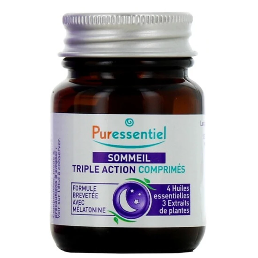 Комплекс Puressentiel Sleep Triple Action 8 h, 15 таблеток: цены и характеристики