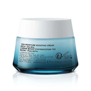 Vichy Mineral 89 Rich Cream 72H Moisture Boost Сухая кожа 50 мл