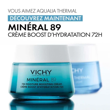 Vichy Mineral 89 Rich Cream 72H Moisture Boost Сухая кожа 50 мл: цены и характеристики