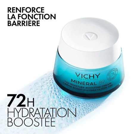 Vichy Mineral 89 Rich Cream 72H Moisture Boost Сухая кожа 50 мл: цены и характеристики