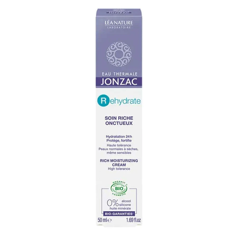 Eau thermale Jonzac REhydrate Rich Moisturising Cream Нормальная и сухая кожа, даже чувствительная 50 мл: цены и характеристики