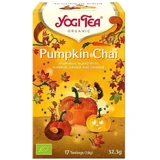 Органічний чай Осінні смаки Yogi Tea Pumpkin Chai, пакетик, №17 