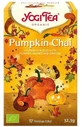 Органічний чай Осінні смаки Yogi Tea Pumpkin Chai, пакетик, №17