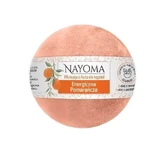 Nayoma Сверкающий апельсиновый шарик для ванны, 130 г