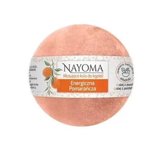 Nayoma Блискуча апельсинова кулька для ванни, 130 г
