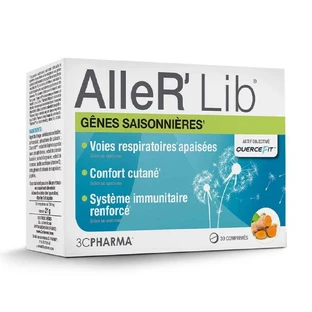 3C Pharma AlleR'Lib Таблетки x30