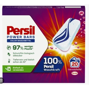 Капсули для кольорового прання Persil Power Bars, 590 г