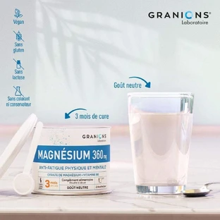 Granions Magnesium физическая и умственная усталость 360 мг