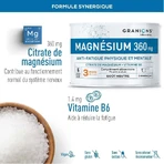 Granions Magnesium физическая и умственная усталость 360 мг: цены и характеристики