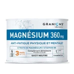 Granions Magnesium физическая и умственная усталость 360 мг: цены и характеристики