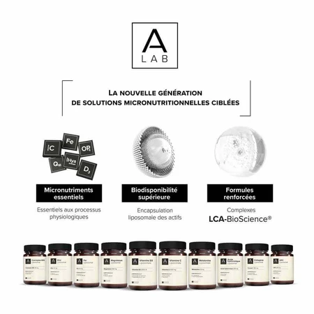 A-LAB Витамин D3 липосомальный 2000IU Natural Defence Immunea 60 капсул: цены и характеристики