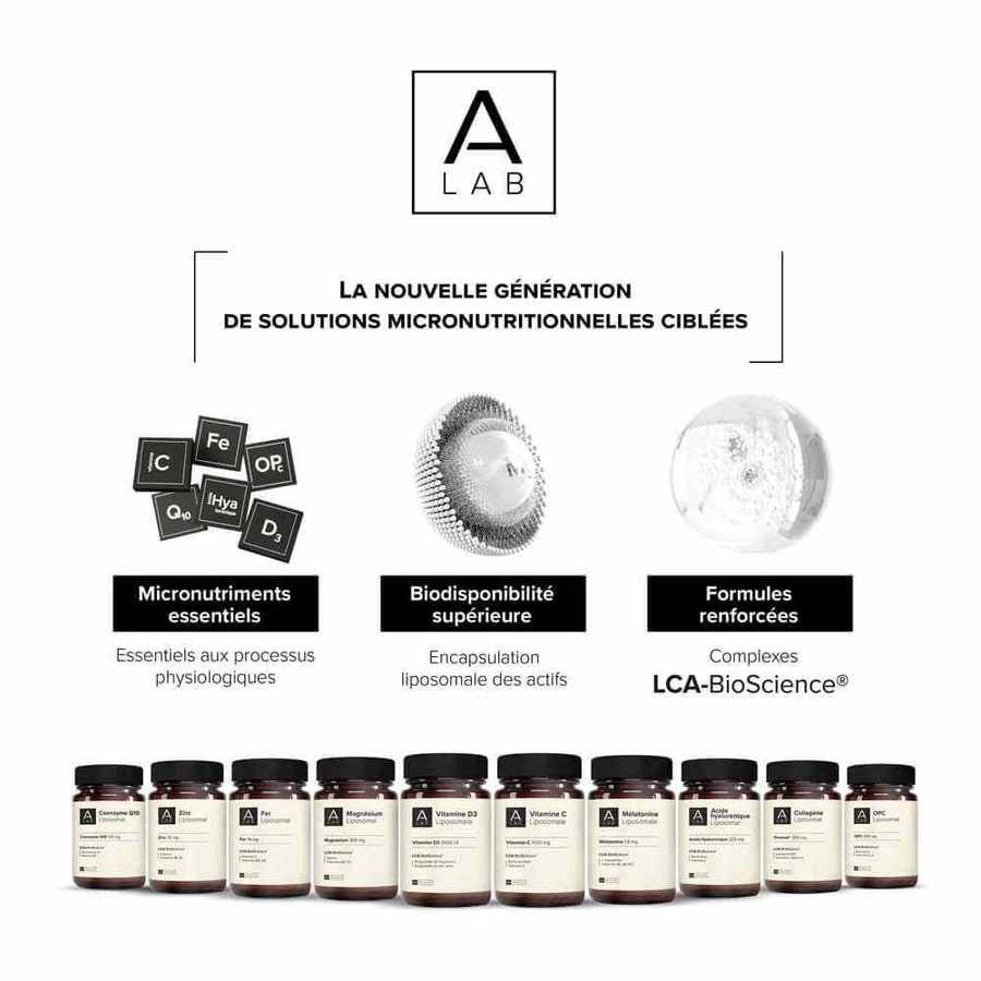 A-LAB Витамин D3 липосомальный 2000IU Natural Defence Immunea 60 капсул: цены и характеристики