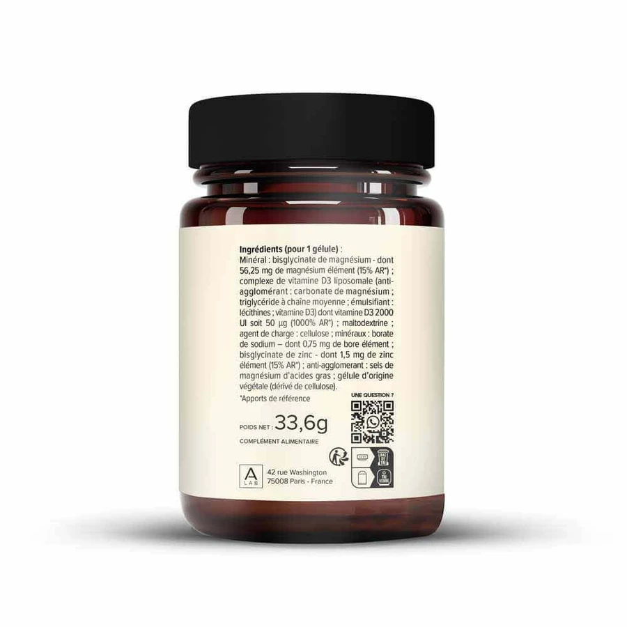 A-LAB Витамин D3 липосомальный 2000IU Natural Defence Immunea 60 капсул: цены и характеристики