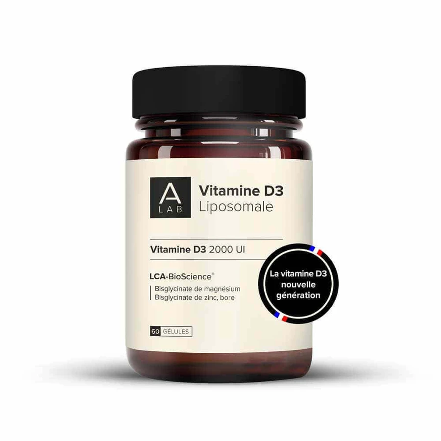 A-LAB Витамин D3 липосомальный 2000IU Natural Defence Immunea 60 капсул: цены и характеристики