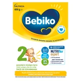 Bebiko 2 Nutriflor Expert набор дополнительного молока, старше 6 месяцев, 2 x 600 г