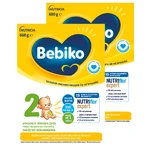 Bebiko 2 Nutriflor Expert набор дополнительного молока, старше 6 месяцев, 2 x 600 г: цены и характеристики