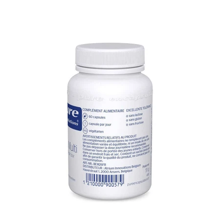 Pure Encapsulations One Multi 60 капсул: ціни та характеристики