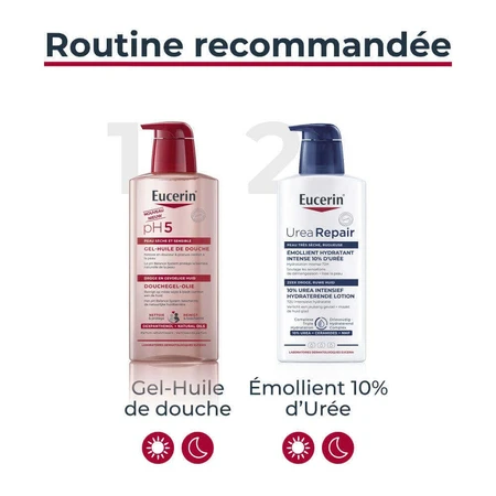 Eucerin Ph5 Shower Oil Refill 400 мл: цены и характеристики