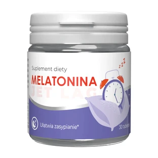 Мелатонін Jet Lag, 30 таблеток