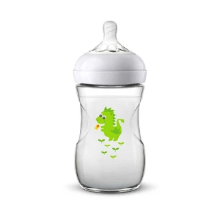 Avent Natural Response Бутылочка с медленным потоком от 1 месяца и старше 260 мл