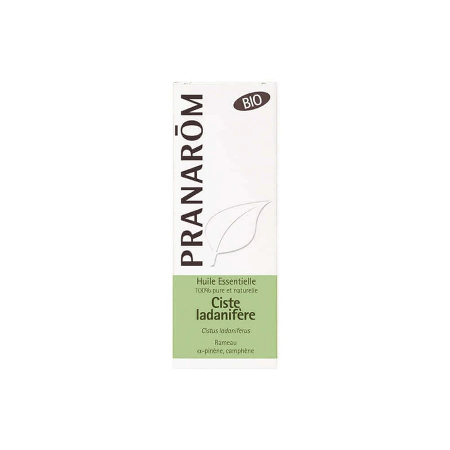 Pranarôm Essential Oils Эфирное масло Цистус Био 5 мл: цены и характеристики