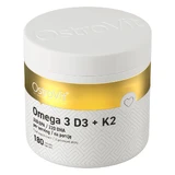 OstroVit Омега 3, D3 + K2, 180 капсул