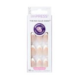 Накладные ногти imPRESS Classic French, Everlasting, 1 набор, Kiss