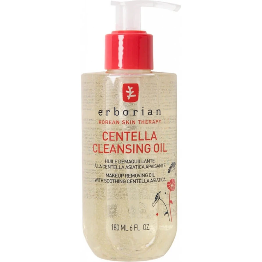 ERBORIAN CENTELLA CLEANSING OIL 1×180 мл, очищающее масло: цены и характеристики
