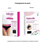 Менструальні трусики Saforelle Ultra Absorbent Normal Flow: ціни та характеристики