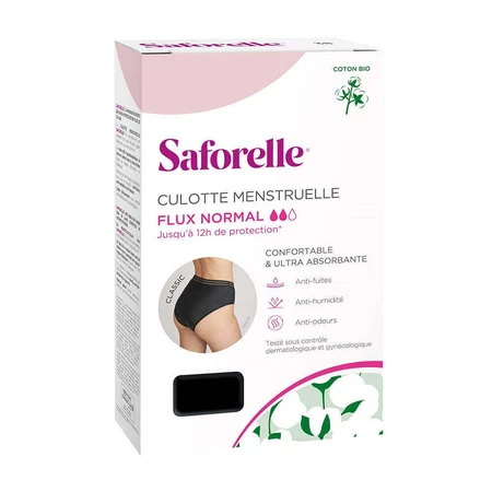 Менструальні трусики Saforelle Ultra Absorbent Normal Flow: ціни та характеристики