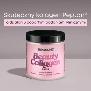 Коллагеновый напиток Supersonic Beauty, со вкусом тропических фруктов, 185 г