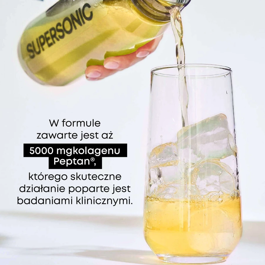 Коллагеновый напиток Supersonic Beauty, со вкусом тропических фруктов, 185 г: цены и характеристики