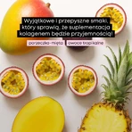 Коллагеновый напиток Supersonic Beauty, со вкусом тропических фруктов, 185 г: цены и характеристики