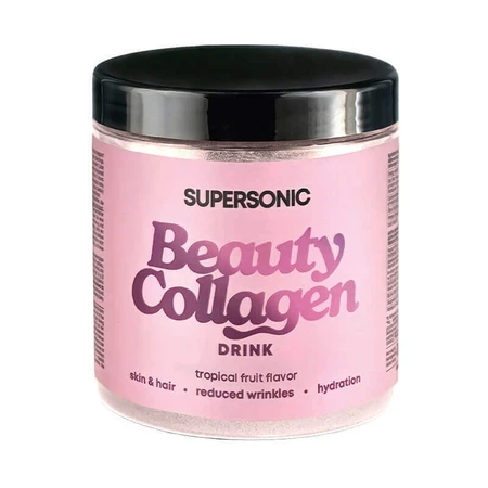Коллагеновый напиток Supersonic Beauty, со вкусом тропических фруктов, 185 г: цены и характеристики