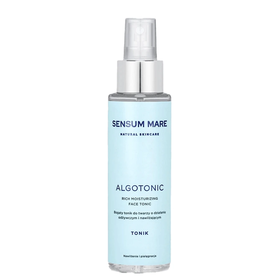 Sensum Mare Algopure, насичений тонік для обличчя, 100 мл: ціни та характеристики