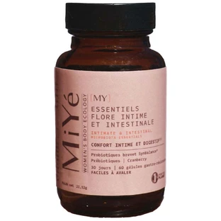 Miyé [My] Essentiels Інтимна та кишкова флора 60 капсул