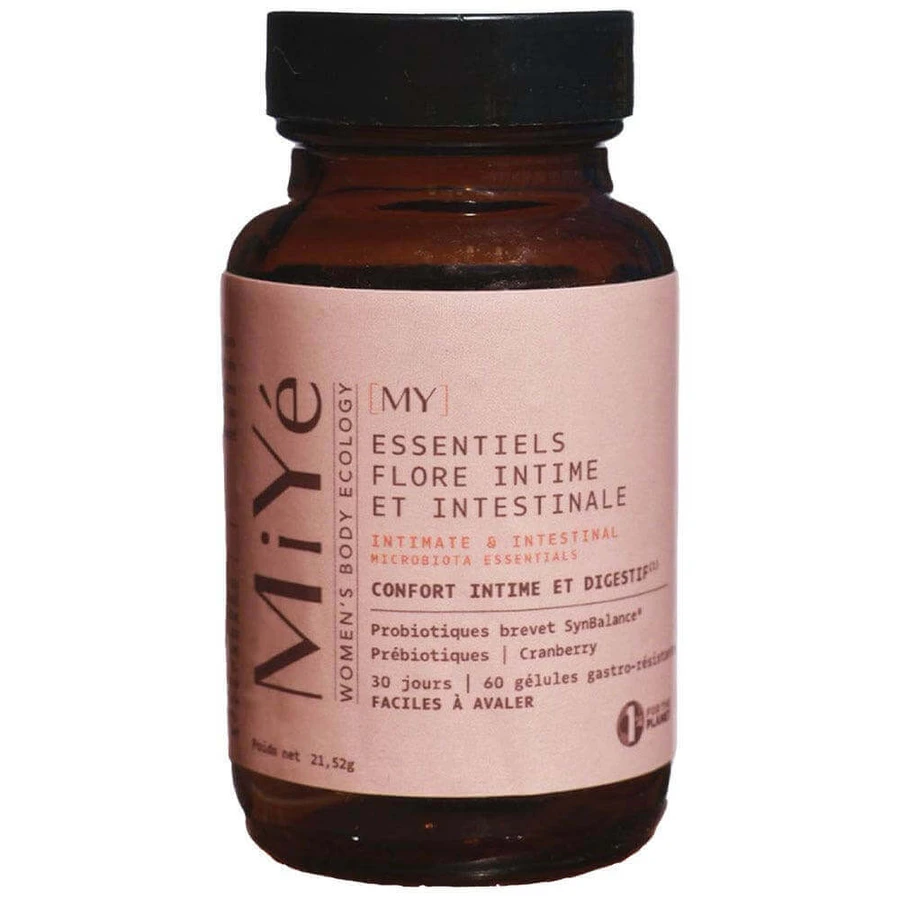 Miyé [My] Essentiels Інтимна та кишкова флора 60 капсул: ціни та характеристики