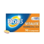 Bion3 Vitality 90 таблеток: ціни та характеристики