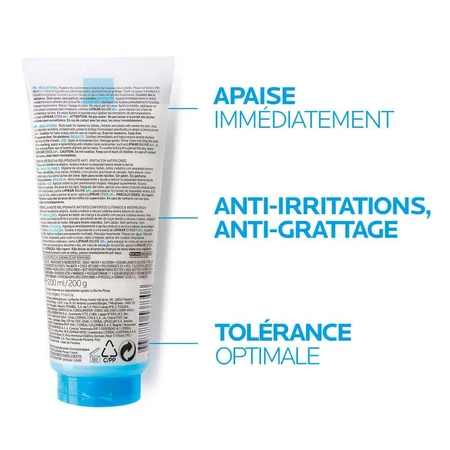La Roche-Posay Lipikar Реліпідний очищувальний крем Syndet AP+ для атопічної шкіри 200 мл: ціни та характеристики