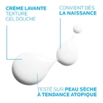 La Roche-Posay Lipikar Реліпідний очищувальний крем Syndet AP+ для атопічної шкіри 200 мл: ціни та характеристики