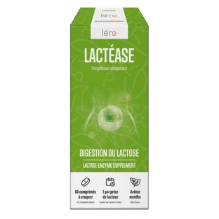 Lero Lactease Перетравлення лактози 60 таблеток