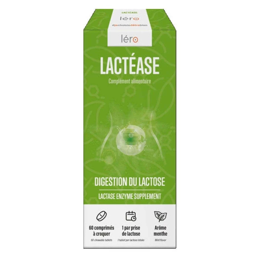 Lero Lactease Переваривание лактозы 60 таблеток: цены и характеристики