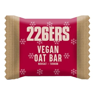 226Ers Vegan Oat Bar, вівсяний енергетичний батончик, нуга-туррон, 50 г КОРОТКИЙ ТЕРМІН