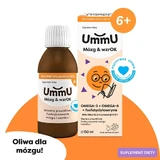 UmmU Мозок і зір, для дітей від 6 років, рідина, 150 мл
