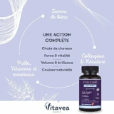Manhaé Cap Expert Cheveux Force Vitalité 60 жевательных резинок