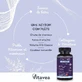 Manhaé Cap Expert Cheveux Force Vitalité 60 жевательных резинок