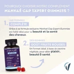 Manhaé Cap Expert Cheveux Force Vitalité 60 гуммінова: ціни та характеристики