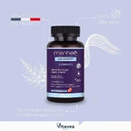 Manhaé Cap Expert Cheveux Force Vitalité 60 гуммінова: ціни та характеристики